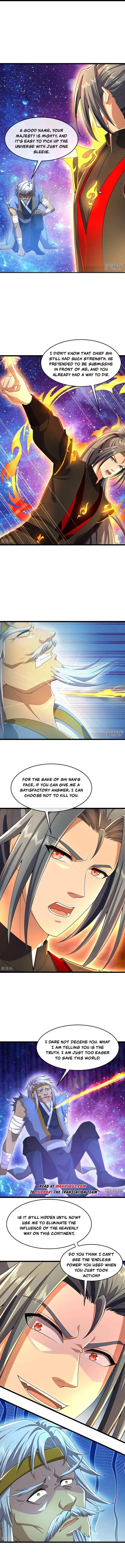 Shenwu Tianzun Chapter 814 3